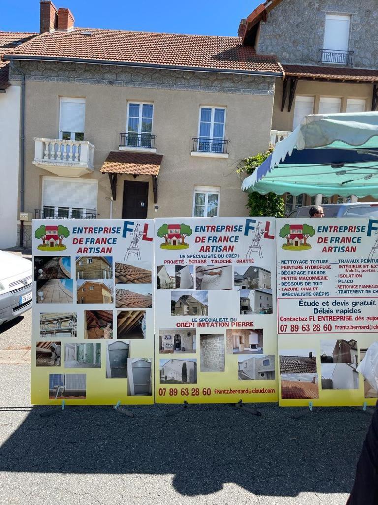 Le Chateau Giat エクステリア 写真